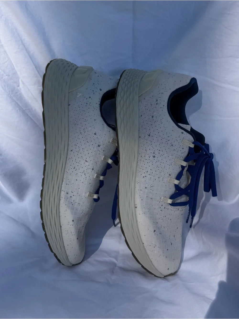 New NOBULL Allday 365 Ripstop Sneakers Size 11 with Blue Laces